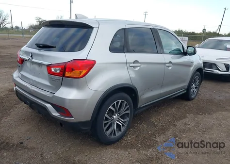 2019 Mitsubishi Outlander Sport 2.0 Es из США, поврежденный, VIN JA4AP3AU1KU002218